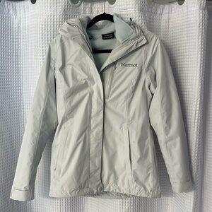 Marmot. Size S. Color off white / light grey.